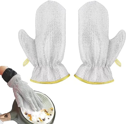 CoollVibe Dish Washing Wire Gloves