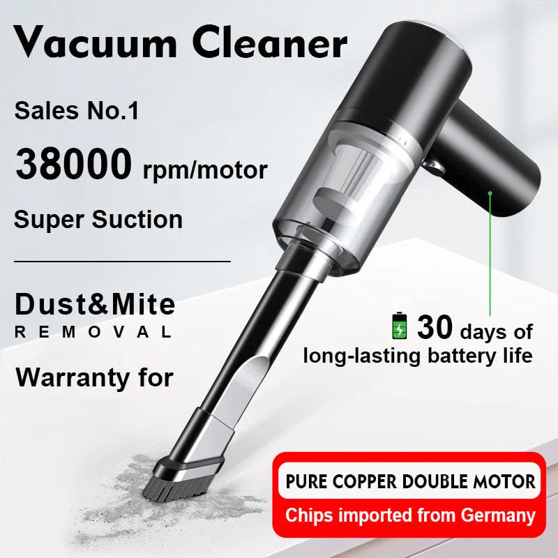 CoollVibe Powerful Wireless Vacuum Cleaner